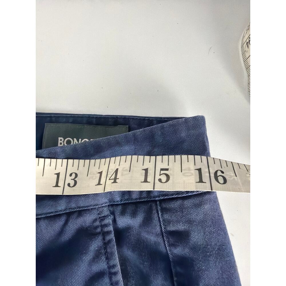 Bonobos Men Chino Pants 31x30 Blue Navy Washed Stretch Casual - Picture 4 of 6